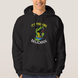Det är Pho Dragon Pho Bowl asiatisk mat vietnames Hoodie