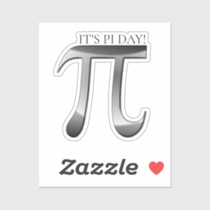 Det är Pi Day! Klistermärken