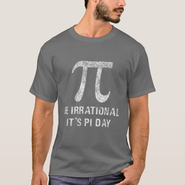 Det är Pi Day-nuny Novelty Math Geek. T Shirt (Framsida)