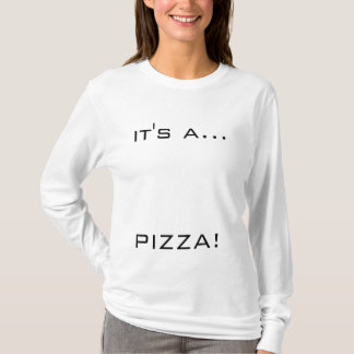 det är…., PIZZA! Babygender avslöjer moderskap Shi T-shirt