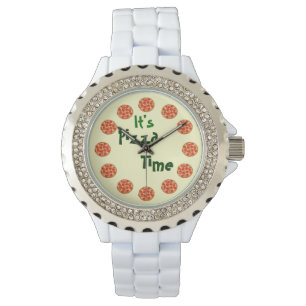 Det är Pizza roliga Time Armbandsur