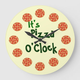 Det är Pizzaklockanet Stor Klocka