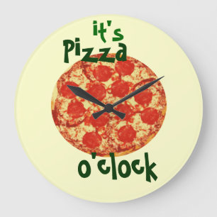 Det är Pizzaklockanet tar tid på Stor Klocka