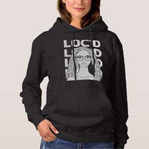 Det är platsen för mig Afro Hair Black American Af T Shirt