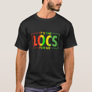 Det är platsen för mig Afro Hair Black American Af T Shirt