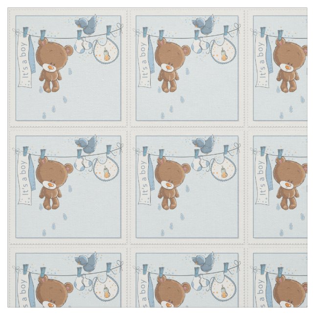 DET är POJKEN Tyg (Provkarta)