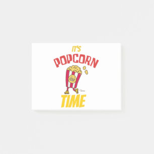 Det är popcorn Time-kul Post-it Block