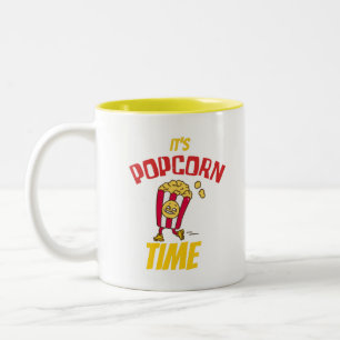 Det är Popcorn Time Roligt Två-Tonad Mugg
