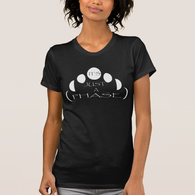 Det är precis en arrangera gradvis t-shirt (Framsida)