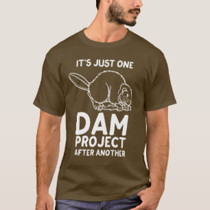 Det är precis en fördämning projekterar efter e t shirt