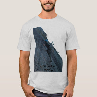 Det är precis en sten t-shirt