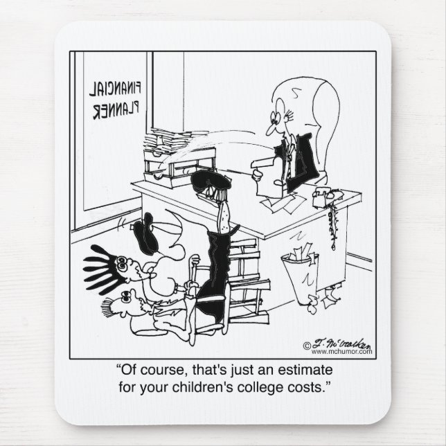 Det är precis en Tuitionbedömning Musmatta (Framsidan)