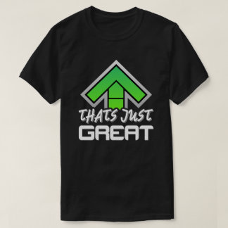 Det är precis underbar! t shirt