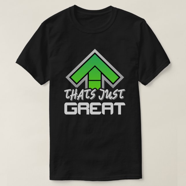 Det är precis underbar! t shirt (Design framsida)
