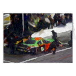 Det är prickarna hälsningskort