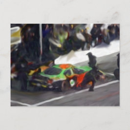 Det är prickarna vykort