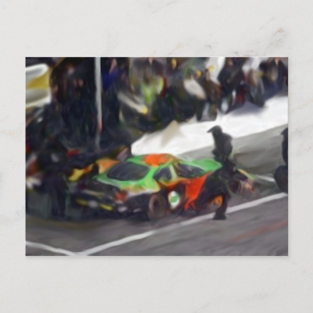 Det är prickarna vykort (Framsida)