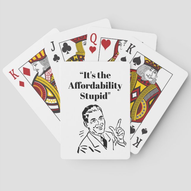 Det är prisvärdhet dumt casinokort (Baksidan)