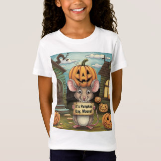 Det är Pumpkin Day, Mouse! Halloween T-Shirt