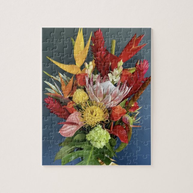 Det är pusselsäsong! Maui Tropical Puzzle Pussel (Vertikal)