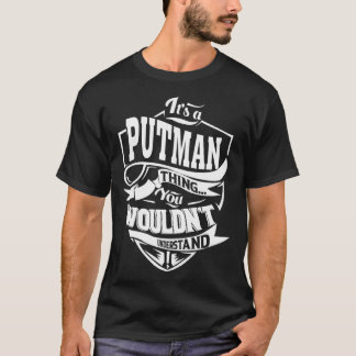 Det är PUTMAN Sak T Shirt