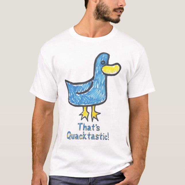 Det är Quacktastic T-shirt (Framsida)