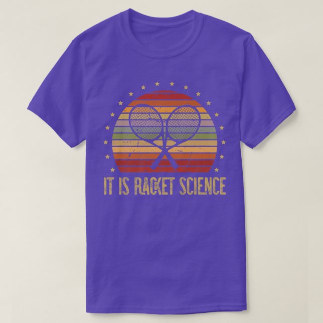 Det är Racket Science för en tennis Player Tennis  T Shirt (Design framsida)