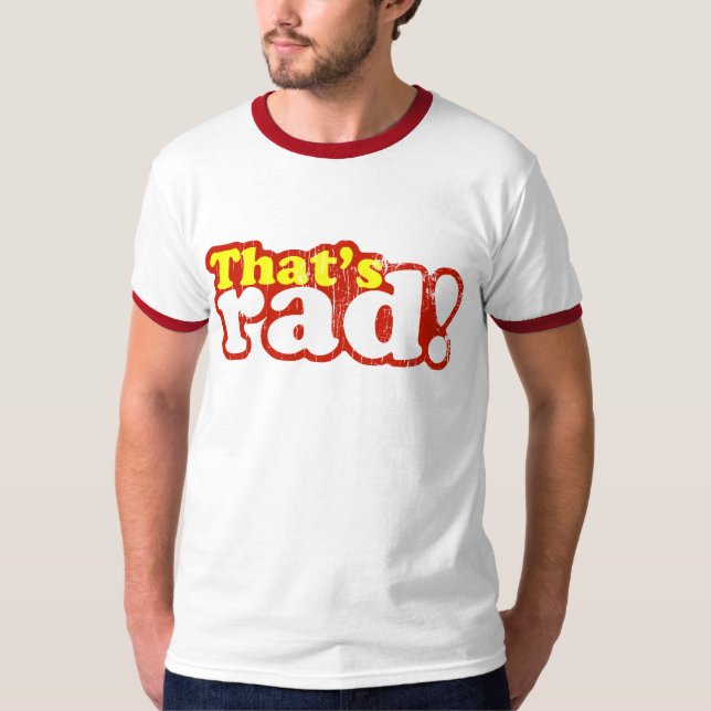 Det är Rad-T-tröja T-shirt (Framsida)