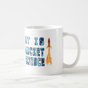 Det är raketvetenskap kaffemugg