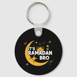 Det är Ramadan Bro Glad fasta Islamiska halvmåne Nyckelring