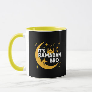 Det är Ramadan Bro Glad Ramadans Karim Islamska Ha Mugg