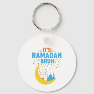 Det är Ramadan Bruh Muslim Ramadan Mubarak Eid Män Nyckelring