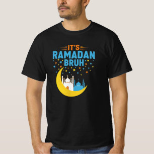 Det är Ramadan Bruh Muslim Ramadan Mubarak Eid Män T Shirt