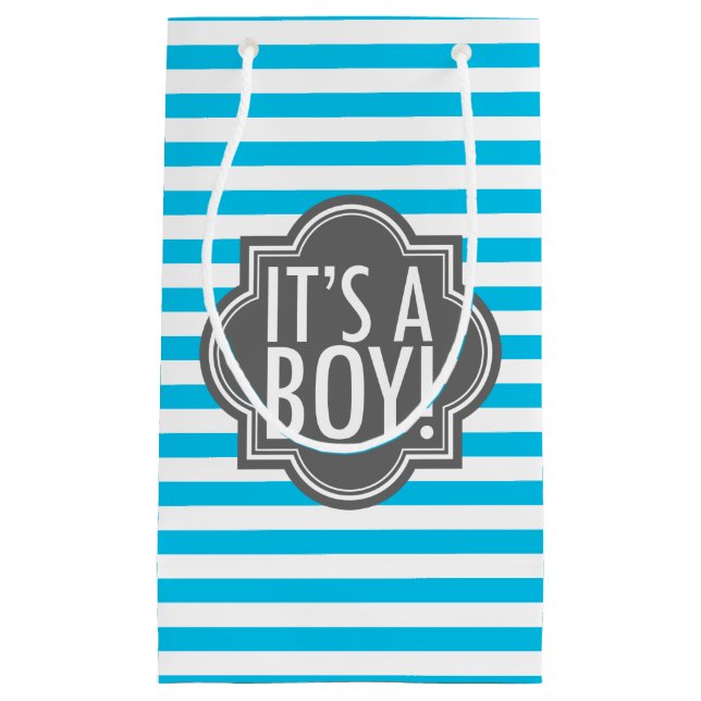 Det är randar och kol för en pojkeblått (Framsidan)