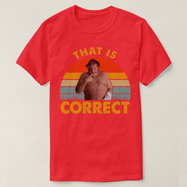 Det är rätt skevt t shirt (Design framsida)