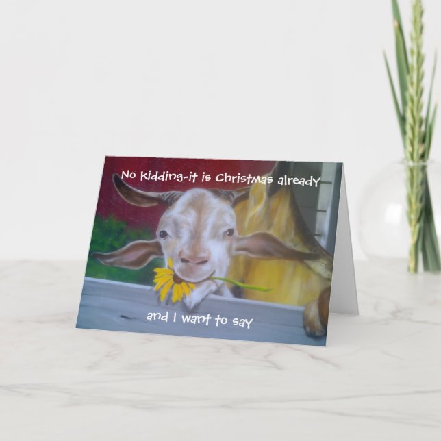 DET ÄR REDAN CHRISTMAS. HELGKORT (Framsida)