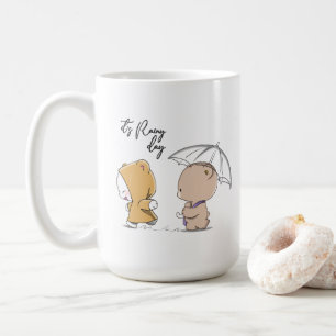 Det är regnigt dag 15# Klassisk Mugg