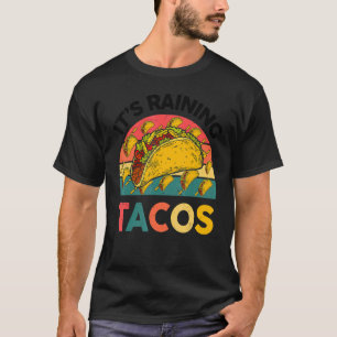 Det är Rending Tacos Kids Youth Mexican Food T Shirt