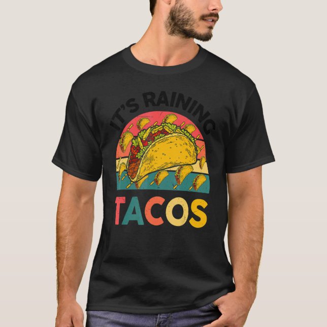 Det är Rending Tacos Kids Youth Mexican Food T Shirt (Framsida)