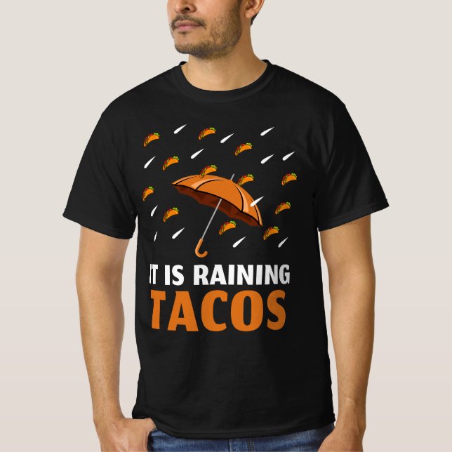 Det är Rending Tacos T Shirt (Framsida)