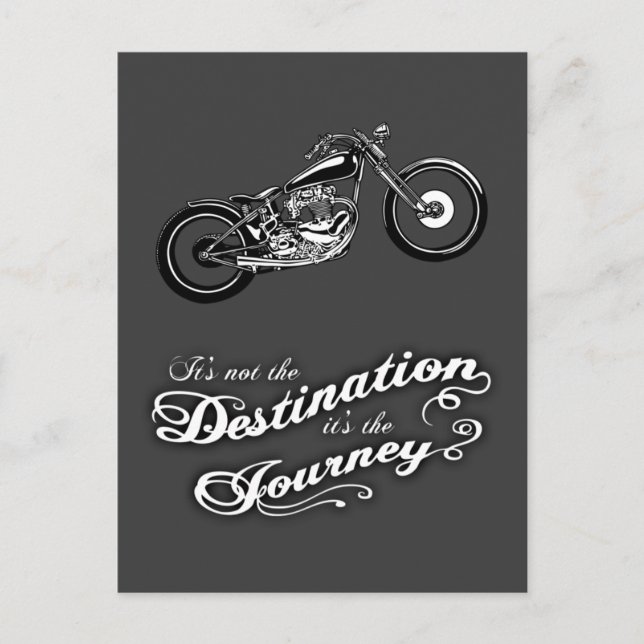 Det är resan vykort (Framsida)