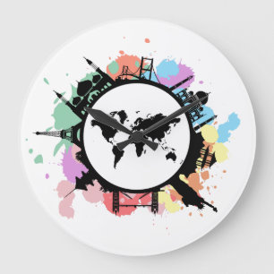 Det är restid stor klocka