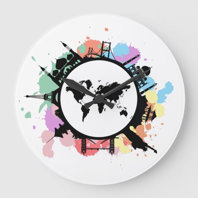 Det är restid stor klocka (Framsida)