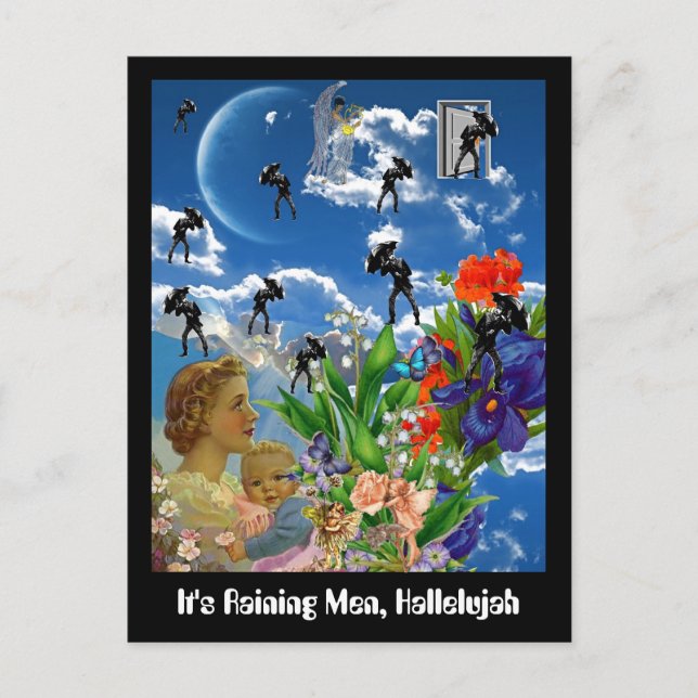 Det är Rining Manar, Hallelujah Vykort (Framsida)