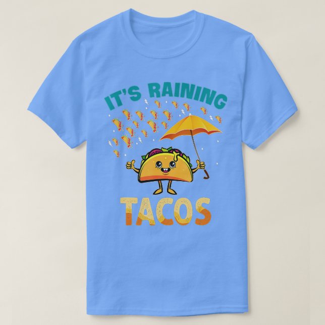 Det är Rining Tacos Funny Taco Kids Girls Boys Gif T Shirt (Design framsida)
