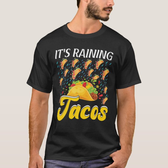 Det är Rining Tacos Funny Taco Kids Girls Boys Gif T Shirt (Framsida)