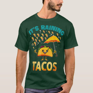 Det är Rining Tacos Funny Taco Kids Girls Boys T Shirt