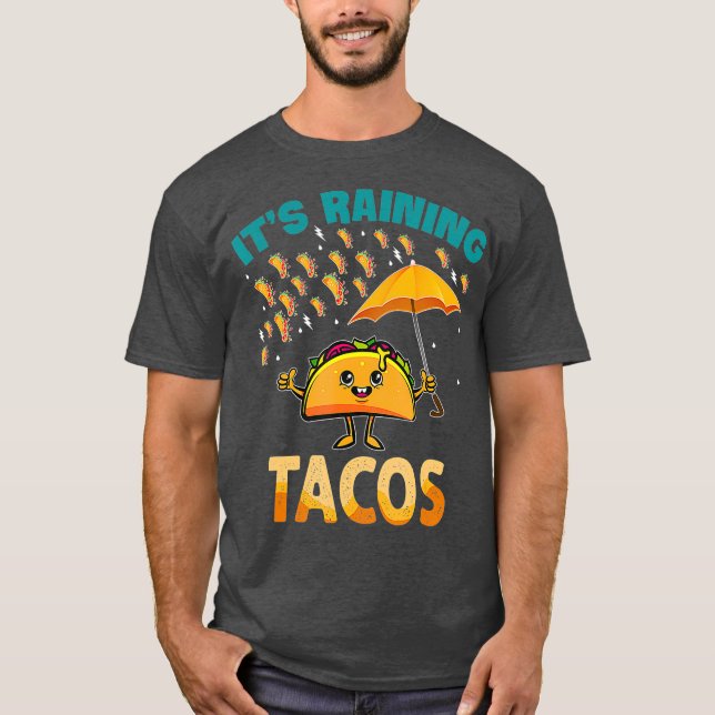 Det är Rining Tacos Funny Taco Kids Girls Boys T Shirt (Framsida)
