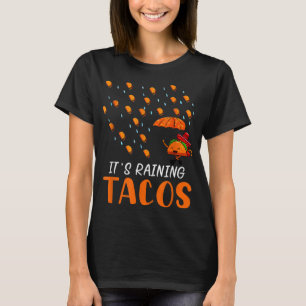 Det är Rining Tacos Mexican Taco Tisdag P T Shirt