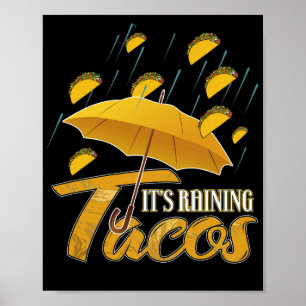 Det är Rining Tacos Poster